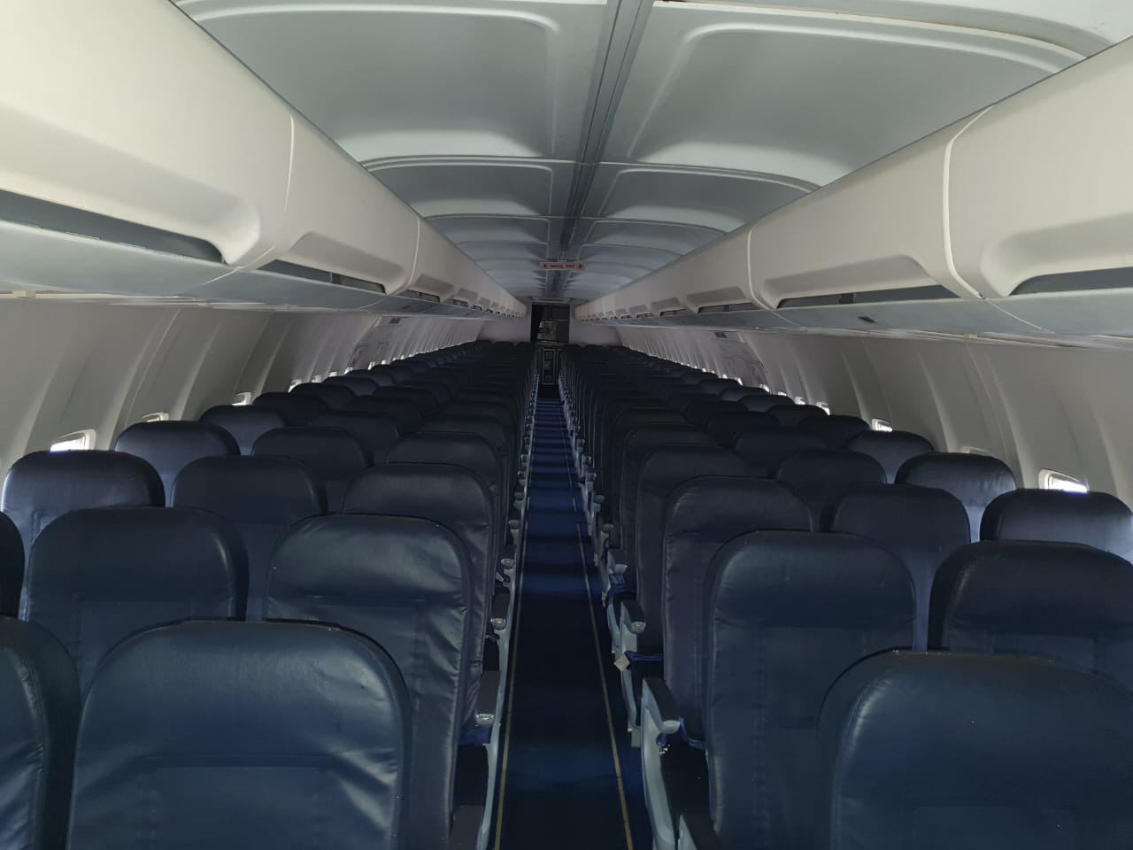 Aircraft Ready to Serve – Passengers & Cargo