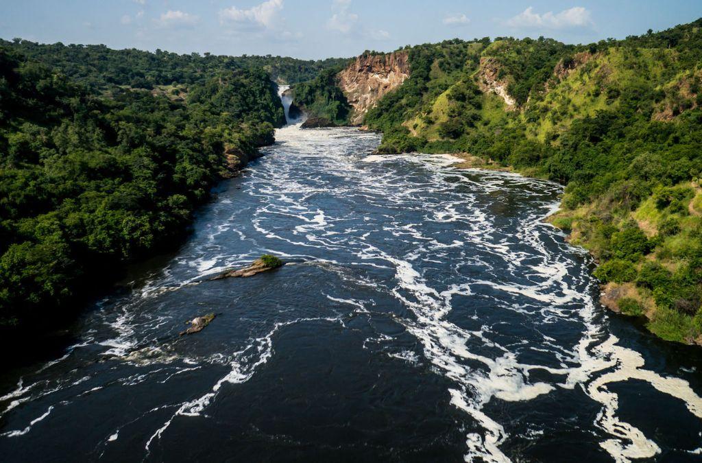 H.M Stanley In Search of The Source Of River Nile.